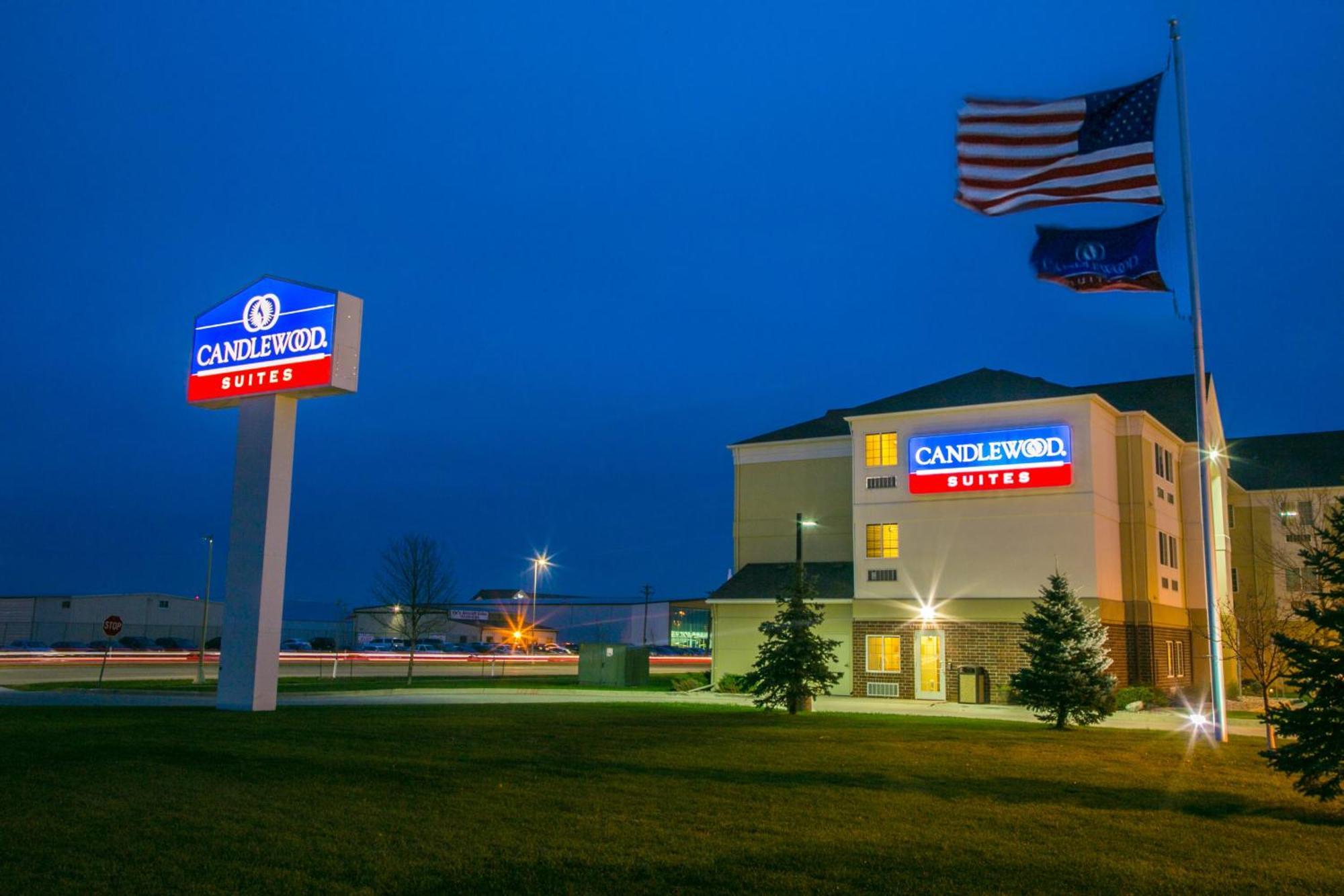 Candlewood Fargo-north Dakota State By Ihg Hotel