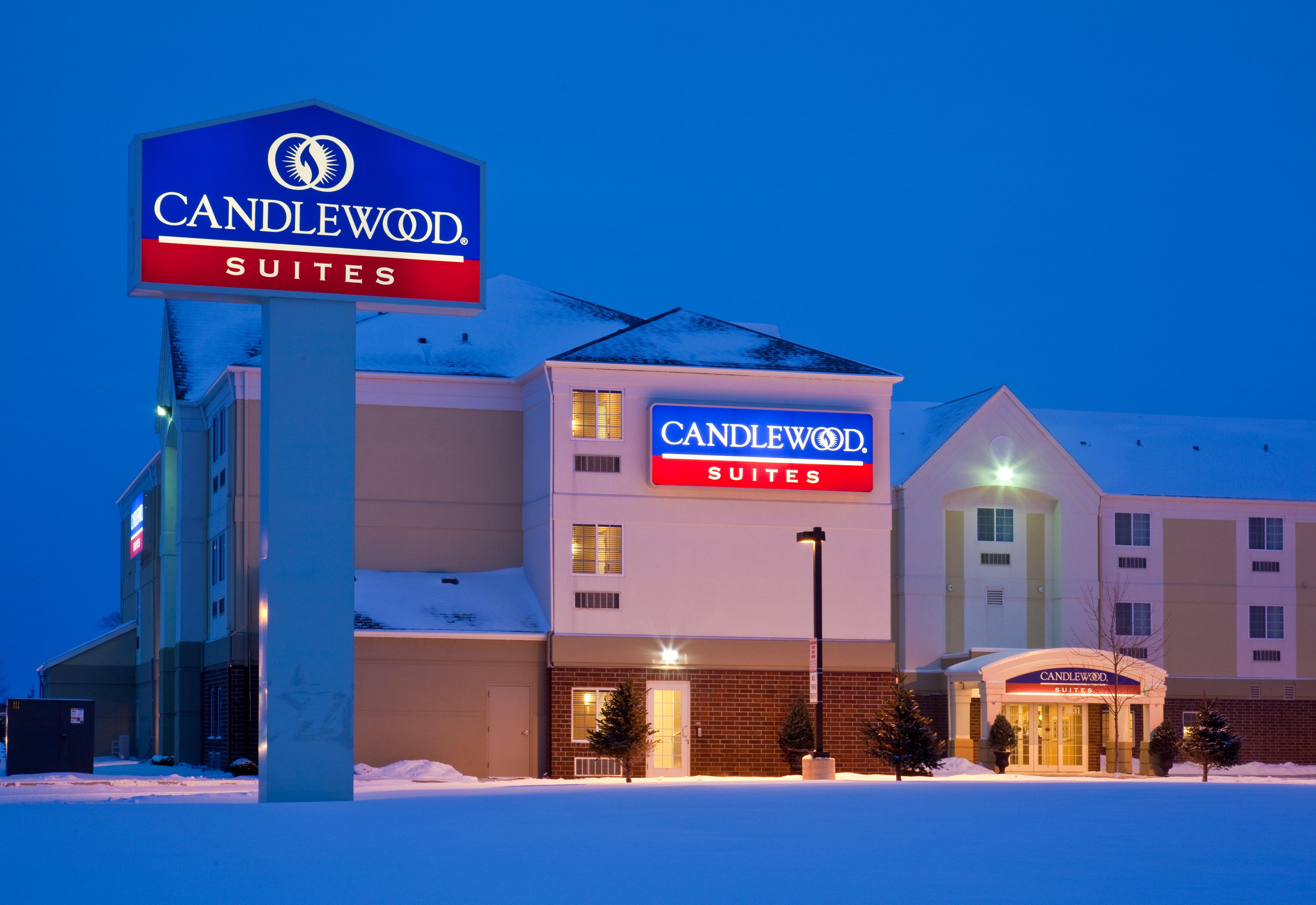 Candlewood Fargo-north Dakota State By Ihg Hotel Fargo